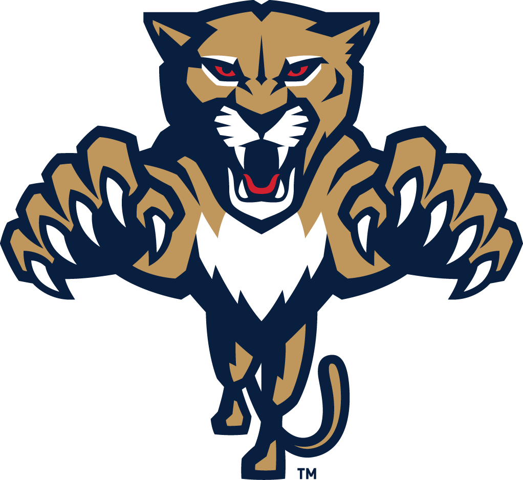 Florida Panthers 2016-Pres Alternate Logo v5 iron on heat transfer...